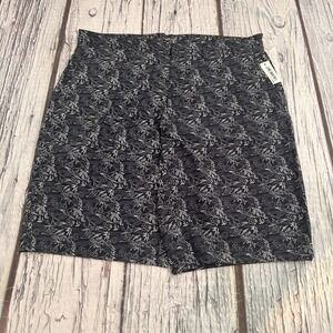 Goodthreads Men's Shorts Navy Blue Quick Dry Hybrid 11" Inseam Size 33